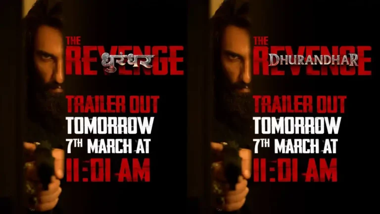 Dhurandhar 2 Trailer Release Time