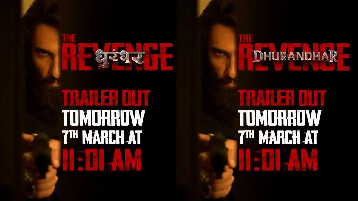 Dhurandhar 2 Trailer Release Time