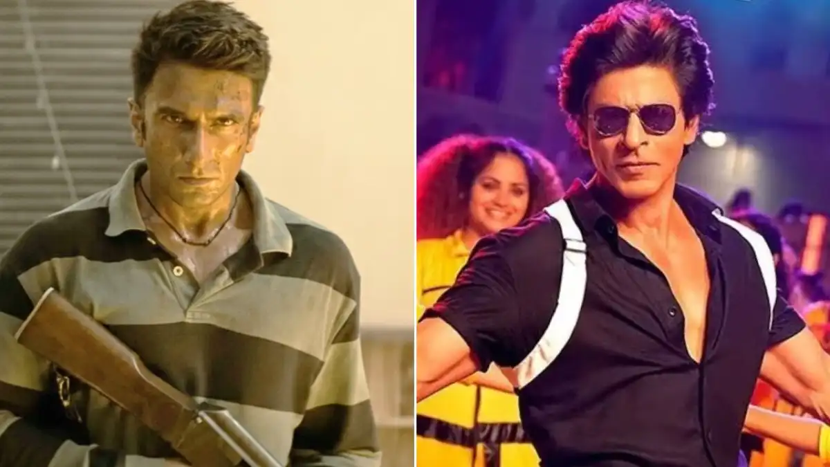 Ranveer Singh - Shah Rukh Khan